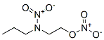 2-(nitropropylamino)ethyl nitrate 结构式
