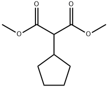 环戊基丙二酸二甲酯 结构式