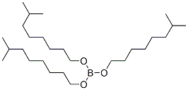 triisononyl orthoborate 结构式