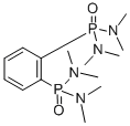 1,2-BIS(DIMETHYLAMINOPHOSPHINYL)BENZENE, 98 结构式