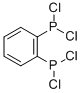 1,2-双(二氯磷酸基)苯 结构式