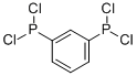 1,3-BIS(DICHLOROPHOSPHINO)BENZENE 结构式