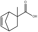 2-甲基双环[2.2.1!庚-5-烯-2-羧酸 结构式