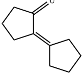 2-环亚戊基环戊酮 结构式