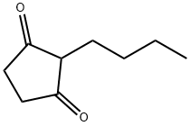 1,3-Cyclopentanedione, 2-butyl- 结构式