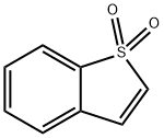 苯并噻吩砜 结构式