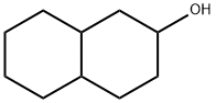 十氢化-2-萘酚 结构式