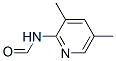 Formamide,  N-(3,5-dimethyl-2-pyridyl)-  (7CI,8CI) 结构式