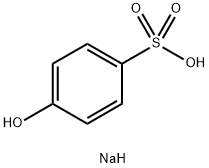 无水对羟基苯磺酸钠 结构式