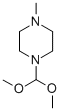 1-(DIMETHOXYMETHYL)-4-METHYLPIPERAZINE 结构式