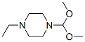 Piperazine, 1-(dimethoxymethyl)-4-ethyl- (9CI) 结构式