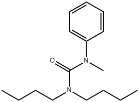 1,1-dibutyl-3-methyl-3-phenylurea 结构式