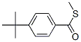 methylsulfanyl-(4-tert-butylphenyl)methanone 结构式