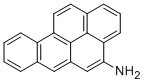 4-Aminobenzo(a)pyrene 结构式