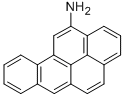 12-Aminobenzo(a)pyrene 结构式