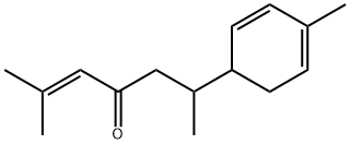 TURMERONE 结构式