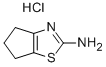2-氨基-5,6-二氢-4H-环戊并噻唑盐酸盐 结构式