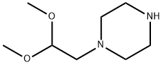 Piperazine, 1-(2,2-dimethoxyethyl)- (9CI) 结构式