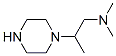 1-Piperazineethanamine,N,N,-bta--trimethyl-(9CI) 结构式
