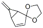 Spiro[bicyclo[3.1.0]hex-3-ene-2,2-[1,3]dioxolane],  6-methylene- 结构式