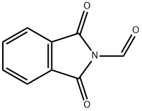 1,3-二氧代异吲哚啉-2-甲醛 结构式