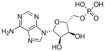 ADENOSINE-3(+2')-MONOPHOSPHORIC ACID MONOHYDRATE* 结构式