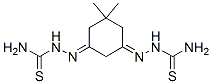 5,5-dimethyl-1,3-cyclohexanedione bis(thiosemicarbazone) 结构式