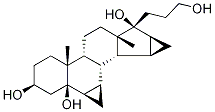 3Β,5Β-二羟基屈螺酮开环醇杂质 结构式