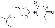 O(2)-butylthymidine 结构式