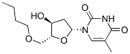 O(4)-butylthymidine 结构式