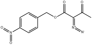 2-重氮乙酰乙酸对硝基苄酯 结构式