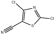 2,4-二氯-5-氰基噻唑 结构式