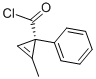 2-Cyclopropene-1-carbonylchloride,2-methyl-1-phenyl-,(S)-(9CI) 结构式