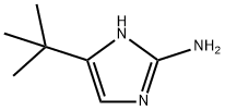 4-叔丁基-1H-咪唑-2-胺 结构式