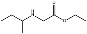 N-(2-丁基)甘氨酸乙酯 结构式