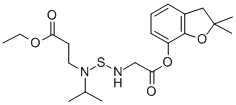 苯并呋喃硫酰氯 结构式
