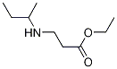 Ethyl 3-(sec-butylamino)propanoate 结构式