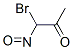 2-Propanone,  1-bromo-1-nitroso- 结构式