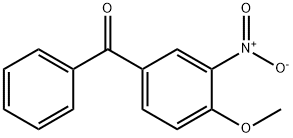 4-methoxy-3-nitrophenyl phenyl ketone 结构式