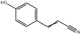 3-(4-Hydroxyphenyl)acrylonitrile