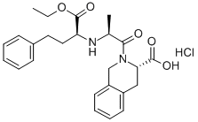 盐酸喹那普利 结构式
