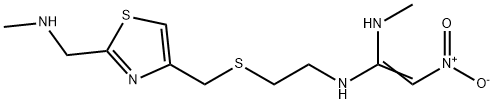 尼扎替丁N-去甲基代谢物 结构式