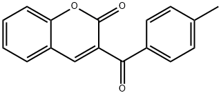 3-(4-Methylbenzoyl)-2H-chroMen-2-one 结构式