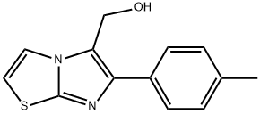 (6-(对-甲苯基)咪唑并[2,1-B]噻唑-5-基)甲醇 结构式