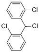 1-CHLORO-2-[CHLORO(2-CHLOROPHENYL)METHYL]BENZENE 结构式