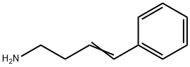 (E)-4-苯基-3-丁烯-1-胺 结构式