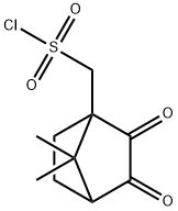 Camphorquinone-10-sulfonyl Chloride 结构式