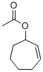 2-Cyclohepten-1-ylacetate 结构式