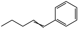 (Z,E)-1-PHENYLPENT-1-ENE 结构式