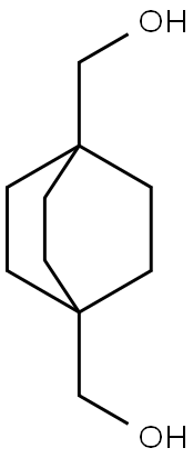 双环[2.2.2]辛烷-1,4-二甲醇 结构式